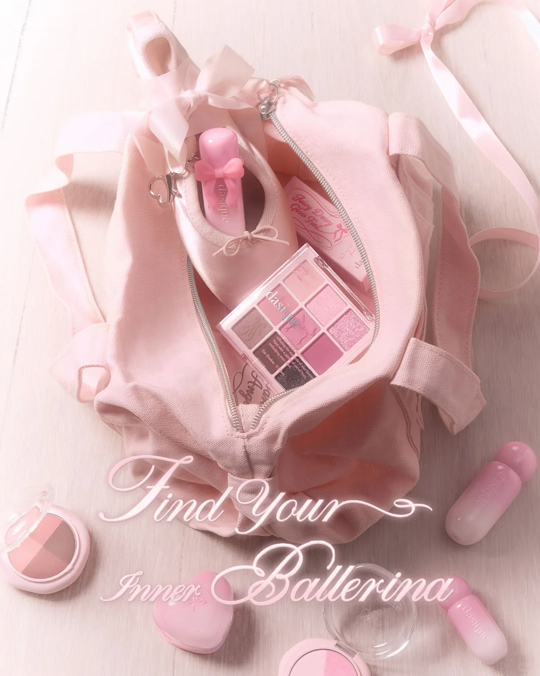 Pink, but with a spine