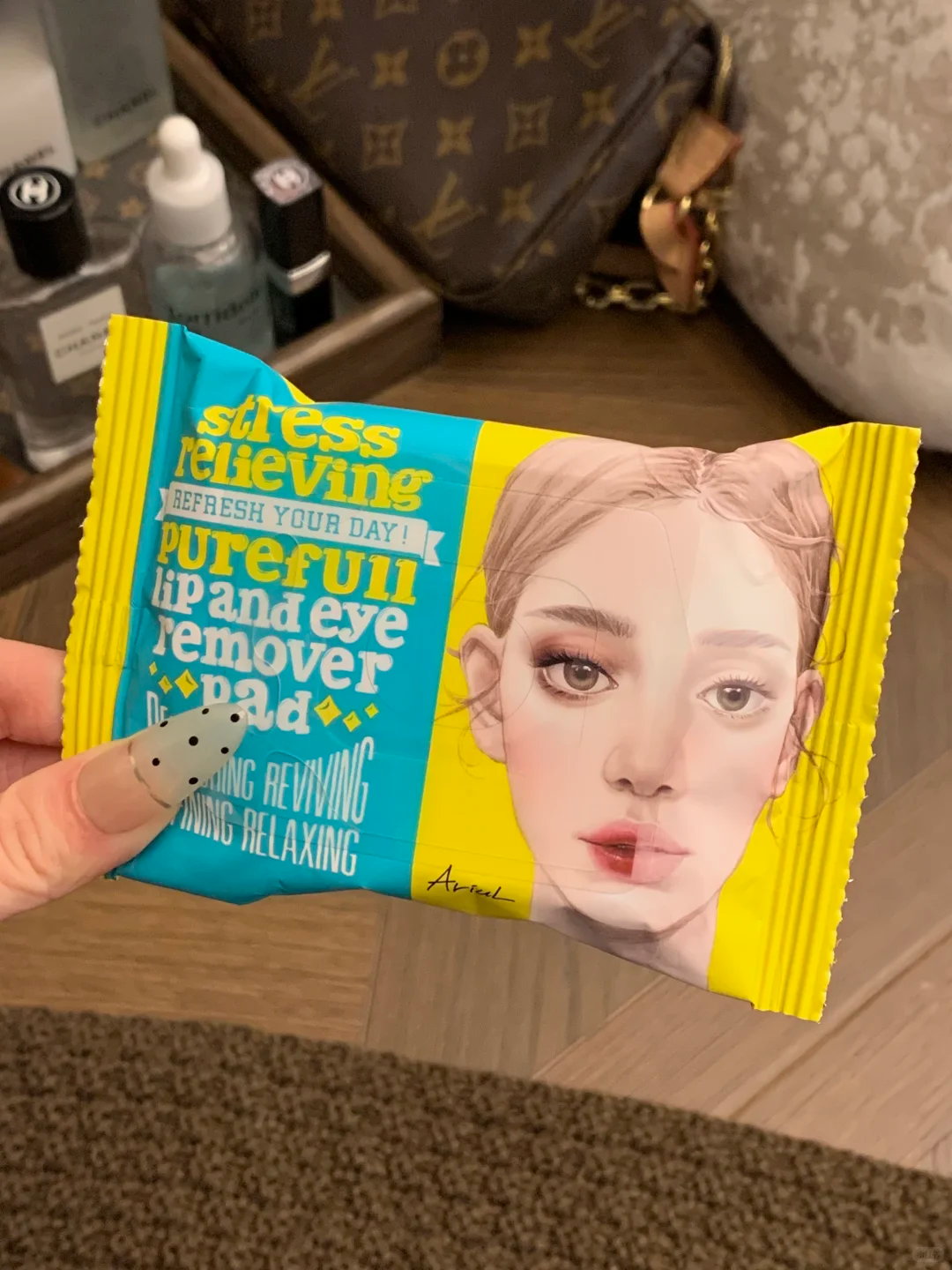 The Makeup Eraser cloth actually works