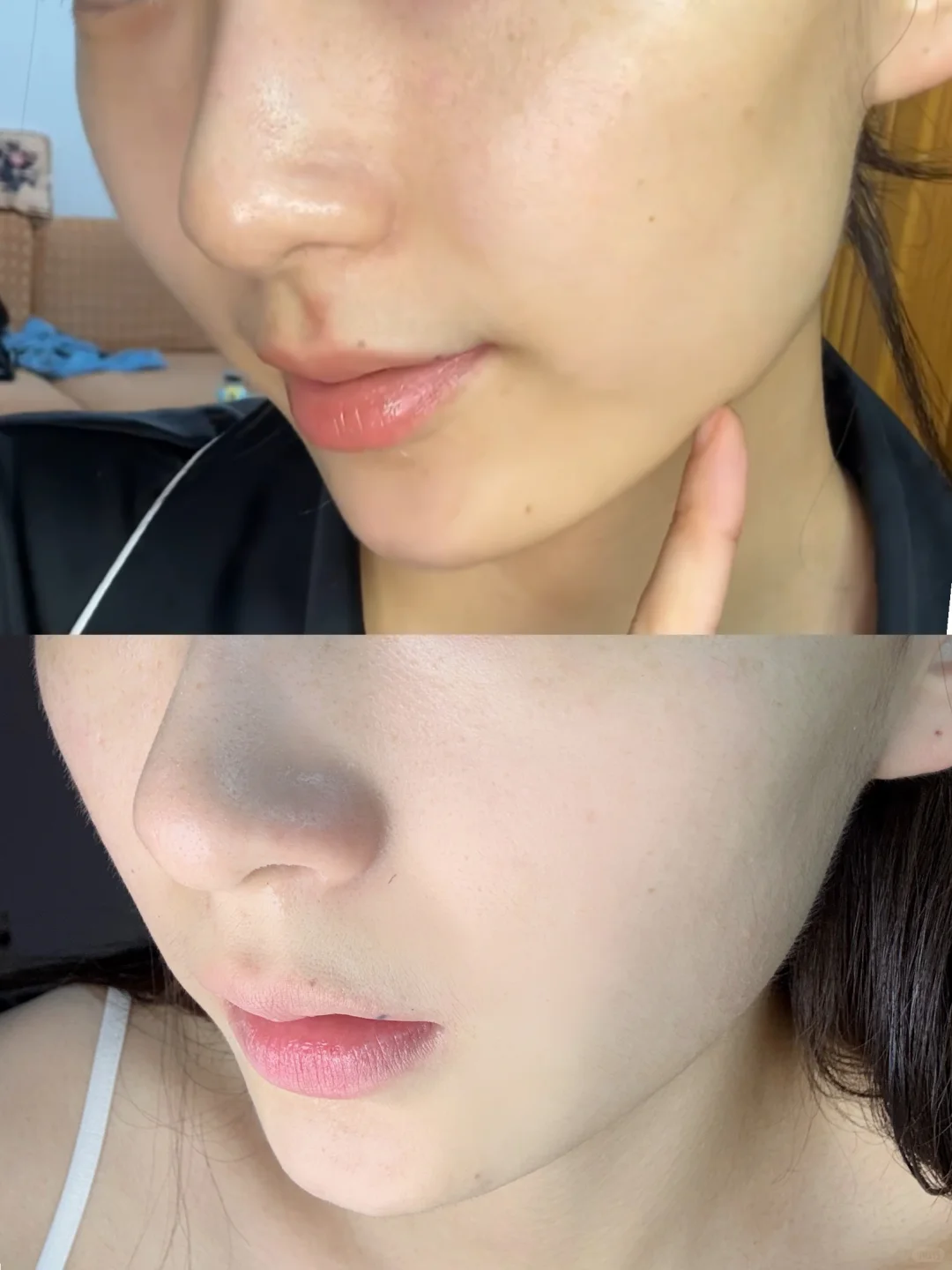 The bottle that saved my slept-on face