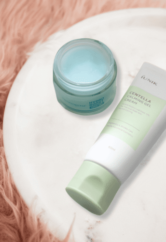 Neutrogena Hydro Boost dupe: iUNIK’s centella gel bm t .
