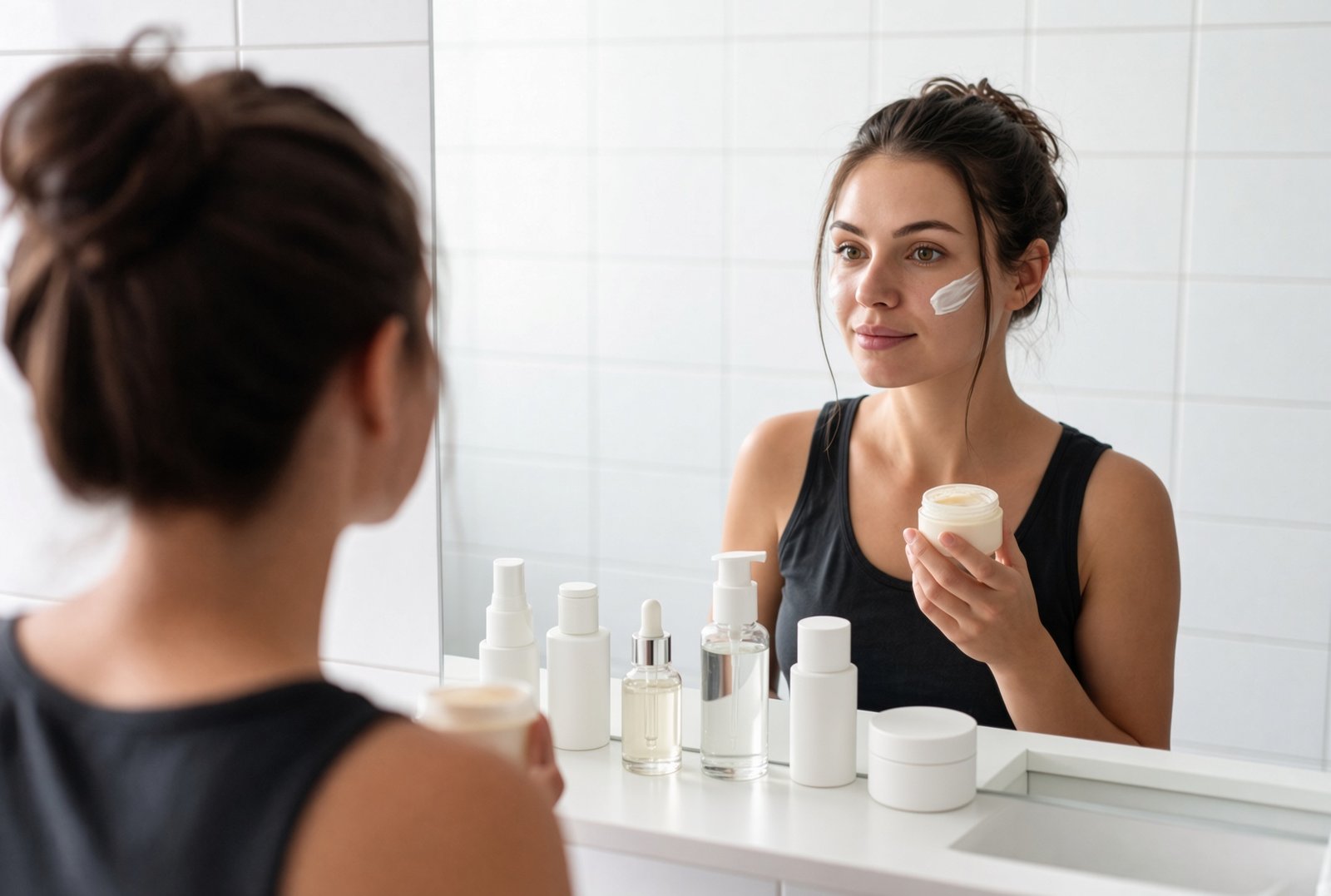 A 5-layer night routine for a dry, heated room