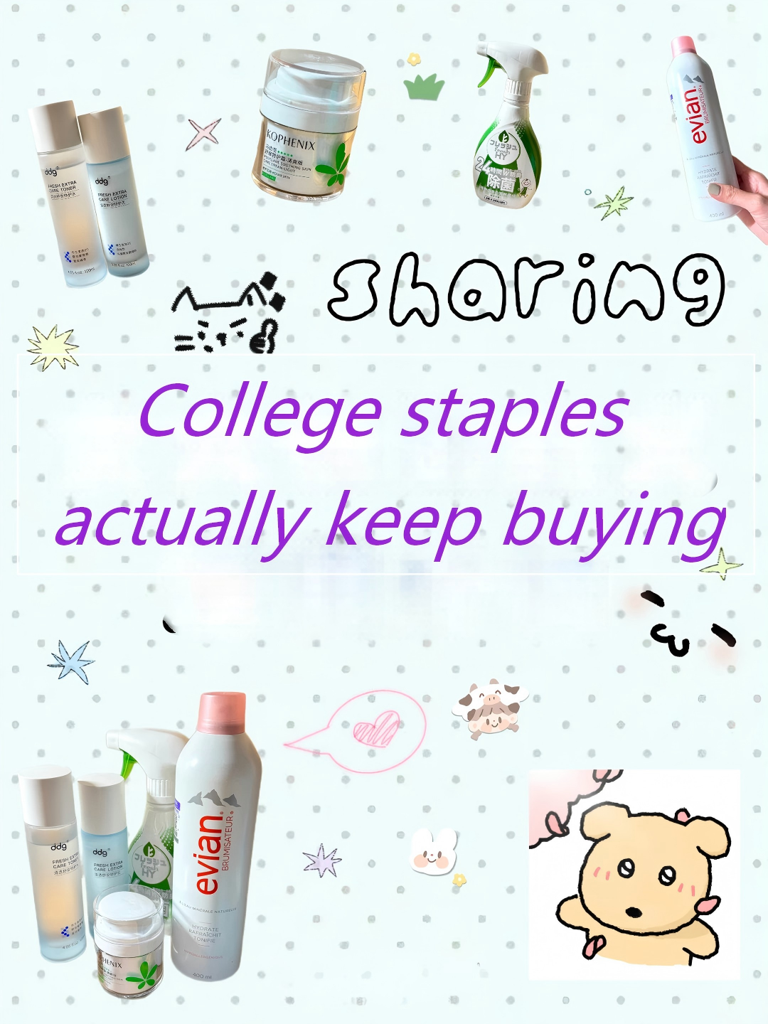 College staples I actually keep buying