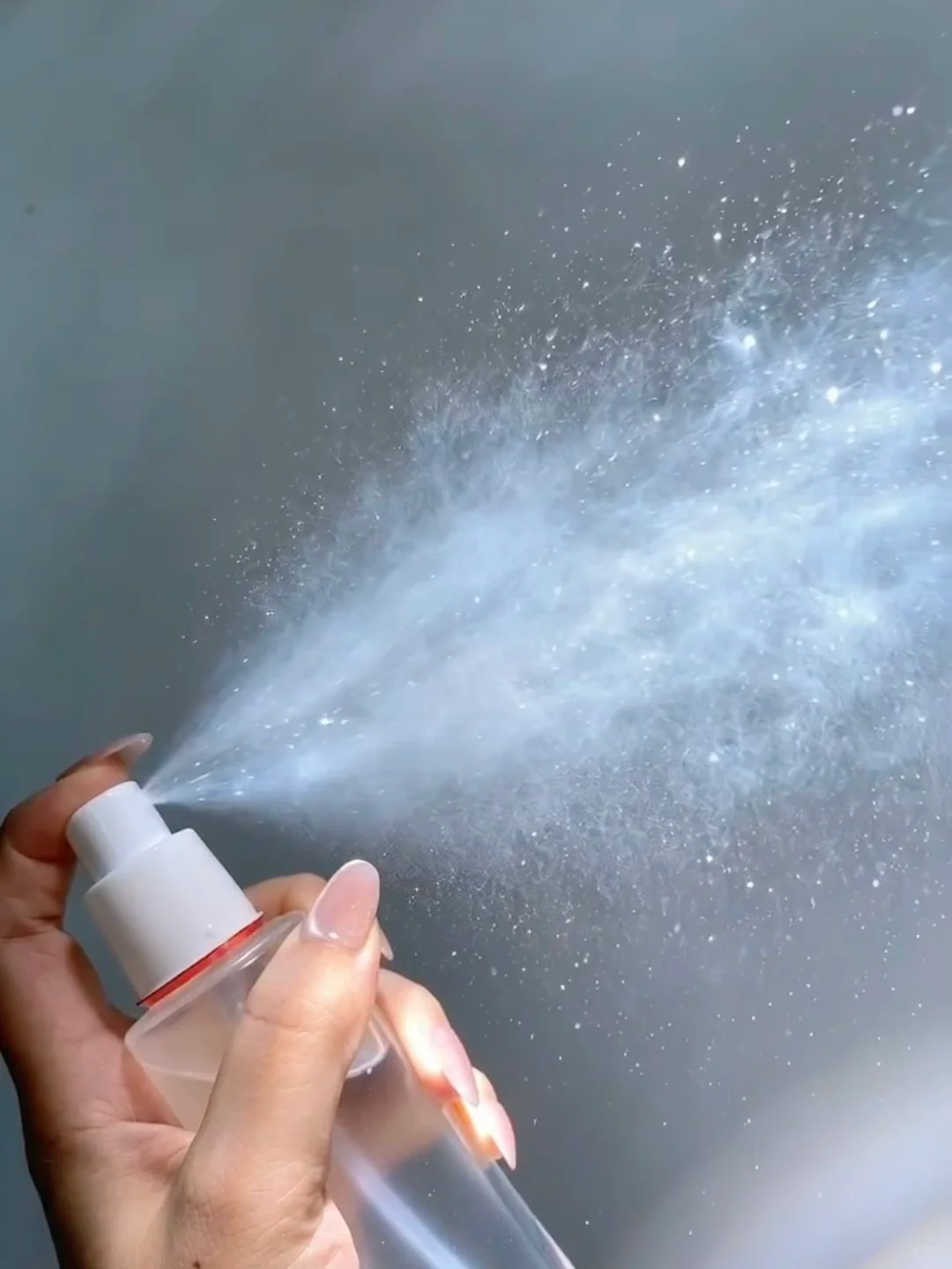 A cold mist is not a serum